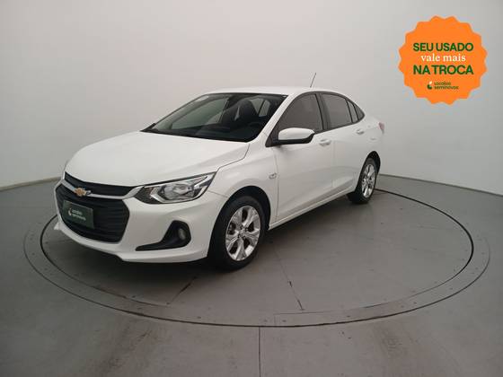 CHEVROLET ONIX 1.0 TURBO FLEX LTZ AUTOMÁTICO CHEVROLET ONIX 1.0 TURBO FLEX LTZ AUTOMÁTICO